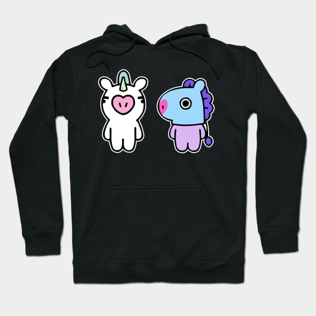 Gwang VS Mang Hoodie by takiradsgn